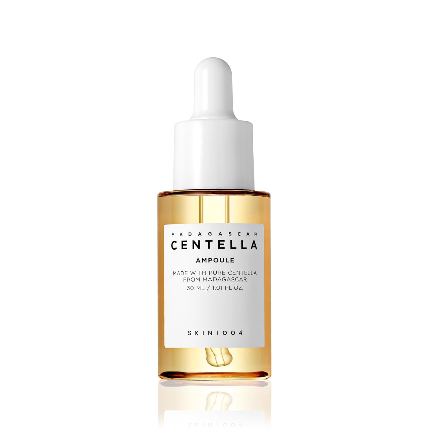 SKIN1004 Madagascar Centella Ampoule, Korean Face Serum with Centella Asiatica for Hydrating & Moisturizing Care, Soothing Facial Serum for Skin Balance and Glow, Korean Skin Care, 3.38 fl.oz / 100 ml