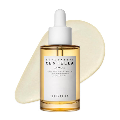 SKIN1004 Madagascar Centella Ampoule, Korean Face Serum with Centella Asiatica for Hydrating & Moisturizing Care, Soothing Facial Serum for Skin Balance and Glow, Korean Skin Care, 3.38 fl.oz / 100 ml