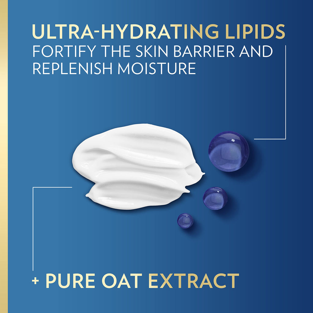 Vaseline Intensive Care Nourishing Moisture Body Lotion 3 Pk Made with Ultra-Hydrating Lipids + Pure Oat Extract for Dry Skin, for Nourished, Healthy-Looking Skin 20.3 oz
